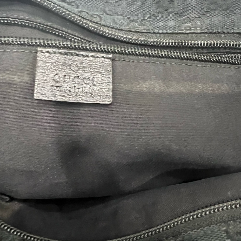 Gucci GG Canvas Web Handle Tote Bag - Picture 15 of 16